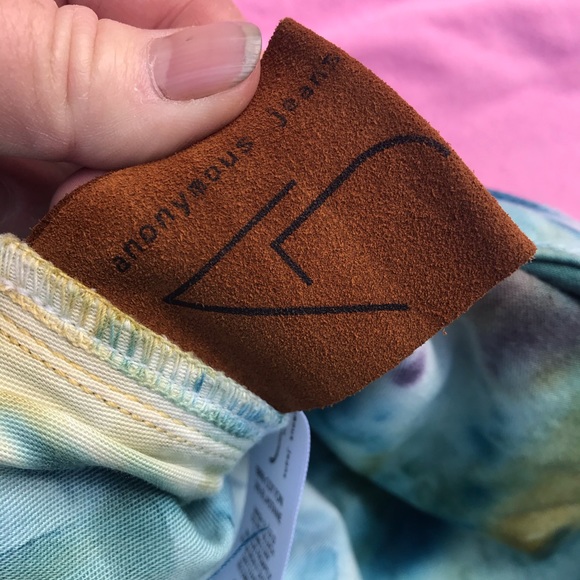 Anonymous John Carlisle Stylish Tie Dye Size 34 - Picture 4 of 13